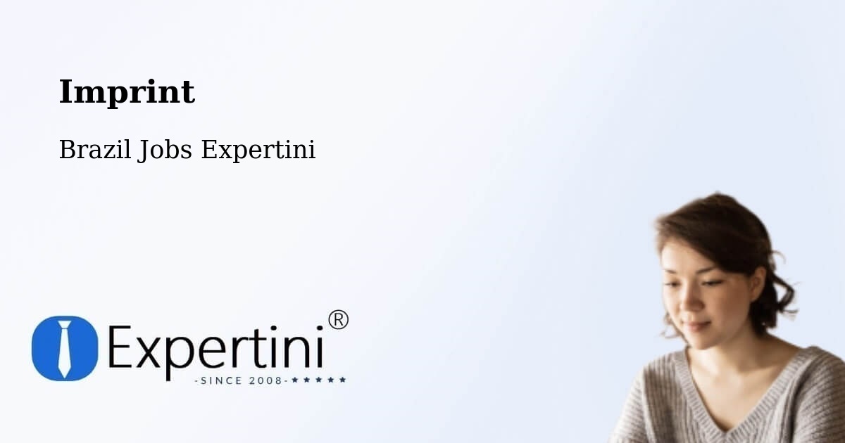 Imprint – Tomar Do Geru - Brazil Jobs Expertini